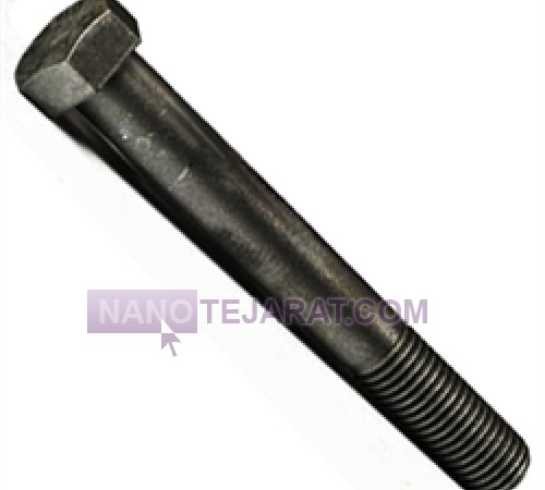 hex bolt and nut